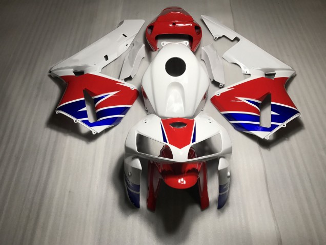 Red / White / Blue 2005-2006 CBR600RR Fairings