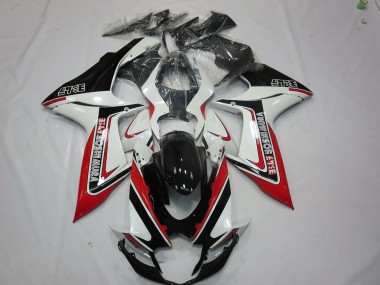 Red White and Black 2011-2024 GSXR 600-750 Fairings