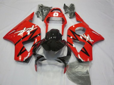 Red and Black No.2 2002-2003 CBR954RR Fairings