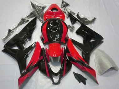 Red and Black OEM Design 2007-2008 CBR600RR Fairings