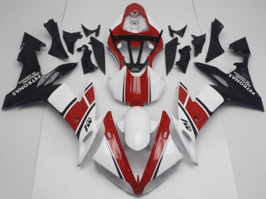 Red and Black OEM Style 2004-2006 R1 Fairings