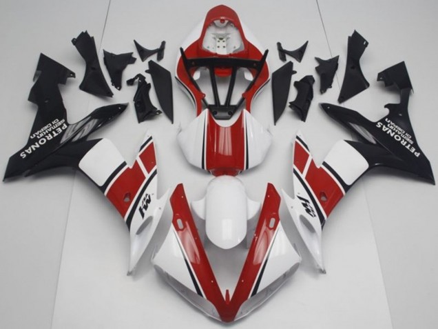 Red and Black OEM Style 2004-2006 R1 Fairings