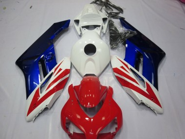 Red and Blue 2004-2005 CBR1000RR Fairings