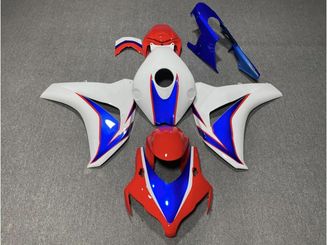 Red and Blue Gloss 2008-2011 CBR1000RR Fairings