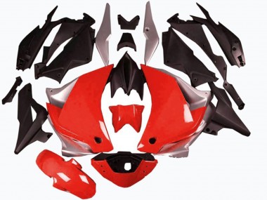 Red and Silver 2011-2014 CBR250RR Fairings