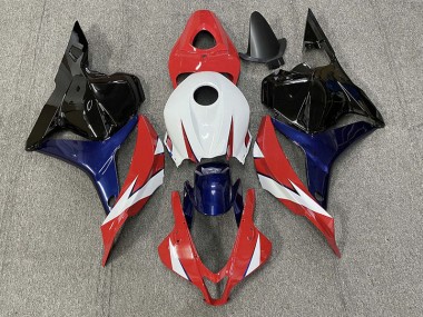 Red and White 2009-2012 CBR600RR Fairings