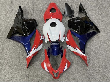 Red and White 2009-2012 CBR600RR Fairings