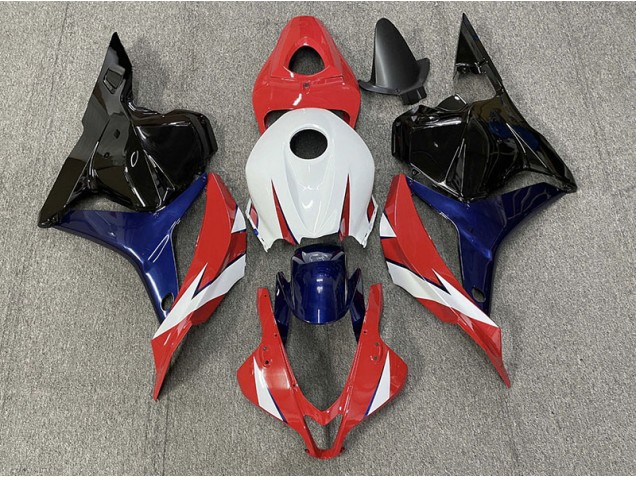 Red and White 2009-2012 CBR600RR Fairings