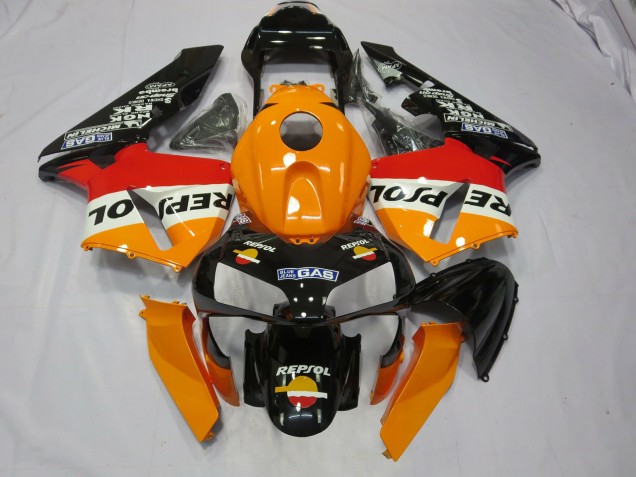 Repsol 2 2003-2004 CBR600RR Fairings