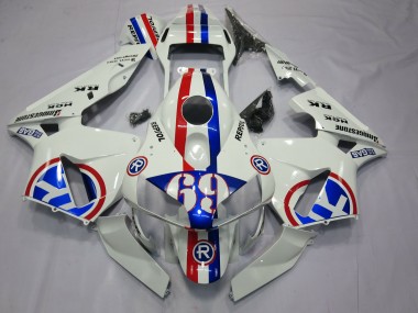 Repsol 69 2003-2004 CBR600RR Fairings