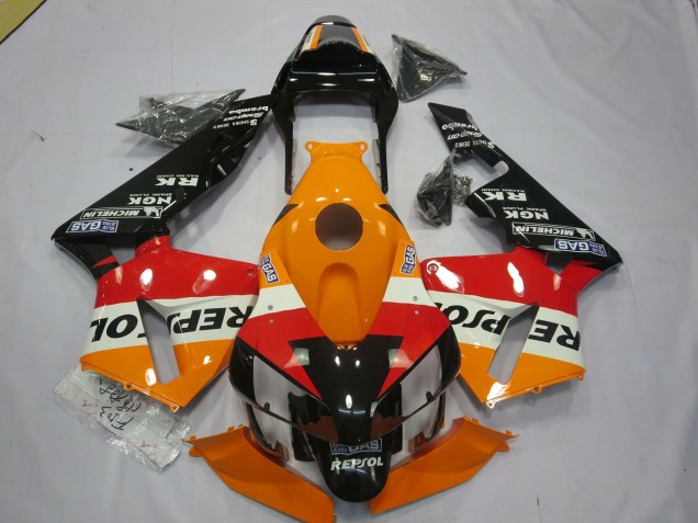 Repsol Classic Style 2003-2004 CBR600RR Fairings