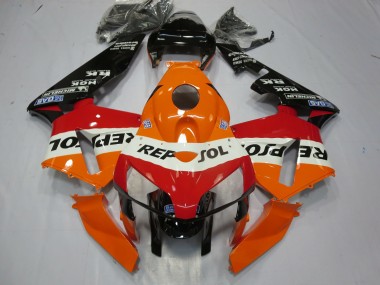 Repsol Design 2005-2006 CBR600RR Fairings