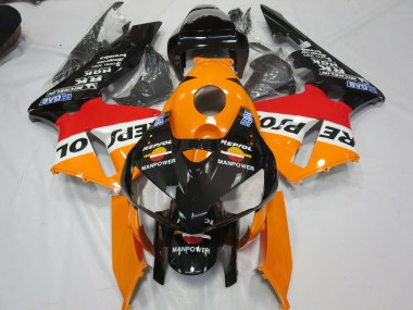 Repsol Man Power 2005-2006 CBR600RR Fairings