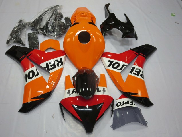 Repsol Style 2008-2011 CBR1000RR Fairings