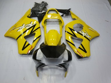 Reverse Yellow and Black 2002-2003 CBR954RR Fairings