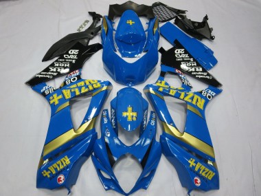 Rizla 2007-2008 GSXR 1000 Fairings