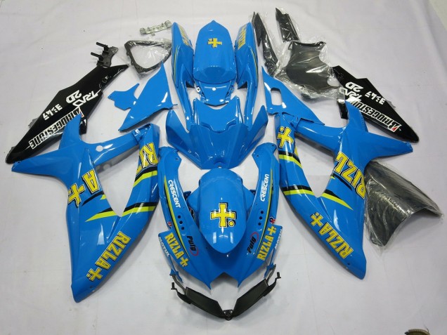 Rizla 2008-2010 GSXR 600-750 Fairings