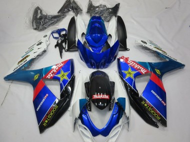 RockStar 2009-2016 GSXR 1000 Fairings