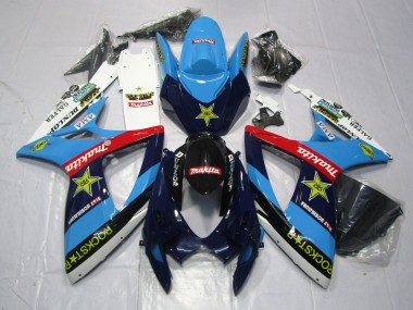 Rockstar 2006-2007 GSXR 600-750 Fairings