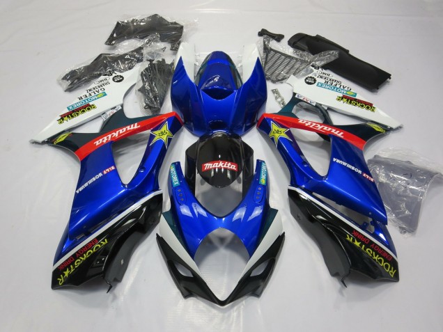 Rockstar 2007-2008 GSXR 1000 Fairings