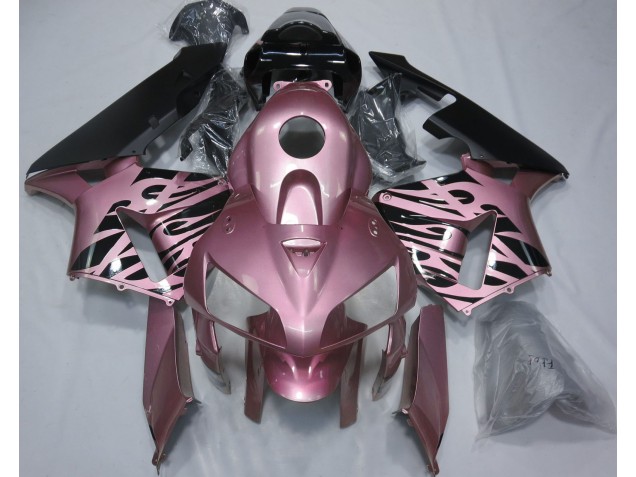 Rose Pink Flame 2005-2006 CBR600RR Fairings