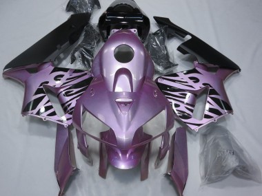 Rose Purple Flame 2005-2006 CBR600RR Fairings