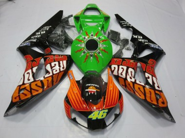 Rossi Lime 2006-2007 CBR1000RR Fairings