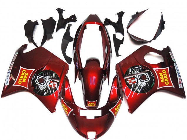 San Carlo 1996-2007 CBR1100XX Fairings