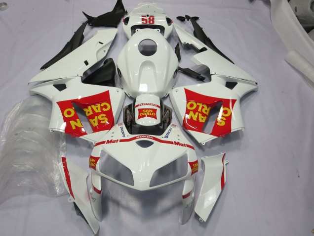 San Carlo 58 2005-2006 CBR600RR Fairings