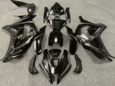 Satin Black & Grey 2016-2019 ZX10R Fairings