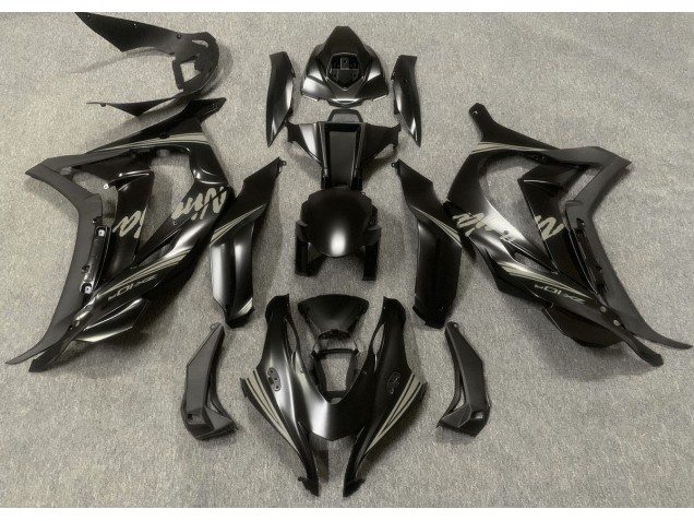 Satin Black & Grey 2016-2019 ZX10R Fairings