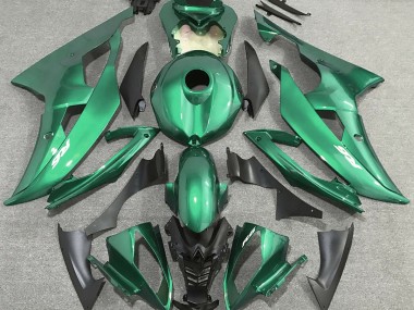 Seafoam Green 2008-2016 R6 Fairings