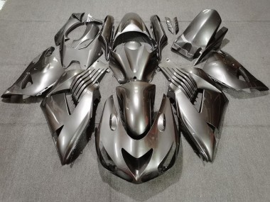 Silver 2006-2011 ZX14R Fairings