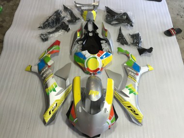 Silver 2015-2019 R1 Fairings