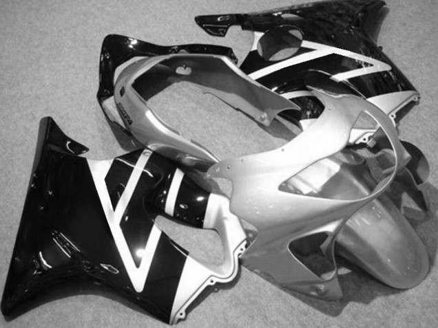 Silver Black 1999-2000 CBR600 F4 Fairings