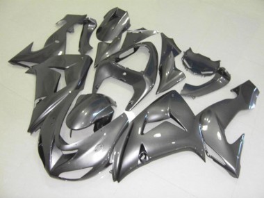 Silver Gloss 2006-2007 ZX10R Fairings