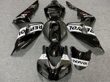 Silver Repsol 2006-2007 CBR1000RR Fairings