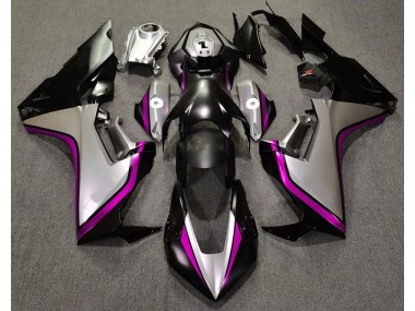 Silver and Black & Pink 2017-2023 CBR1000RR Fairings