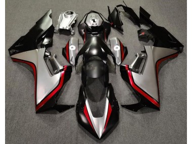 Silver and Black & Red 2017-2023 CBR1000RR Fairings