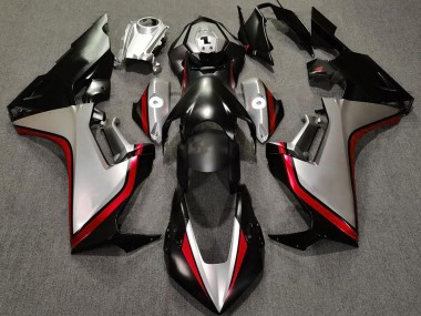 Silver and Black & Red 2017-2023 CBR1000RR Fairings