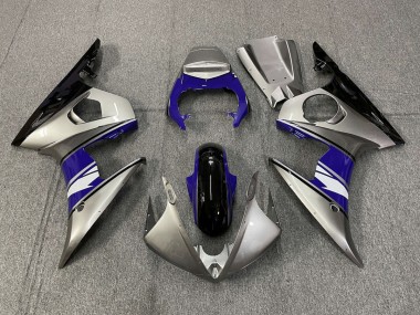 Silver and Purple style 2003-2004 R6 Fairings