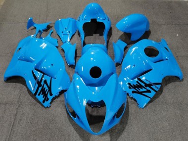 Sky Blue 1997-2007 GSXR 1300 Hayabusa Fairings