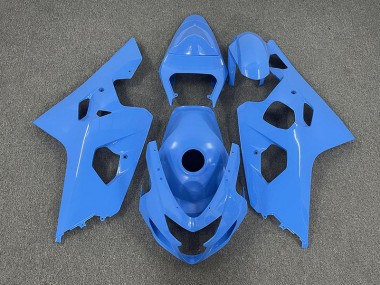 Sky Blue 2004-2005 GSXR 600-750 Fairings