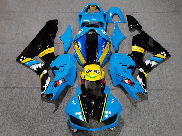 Sky Blue Custom 2013-2023 CBR600RR Fairings