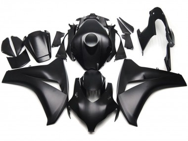 Slick Matte Black 2008-2011 CBR1000RR Fairings