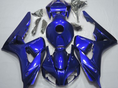 Solid Blue 2006-2007 CBR1000RR Fairings