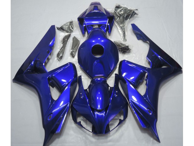 Solid Blue 2006-2007 CBR1000RR Fairings