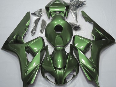 Solid Forest Green 2006-2007 CBR1000RR Fairings