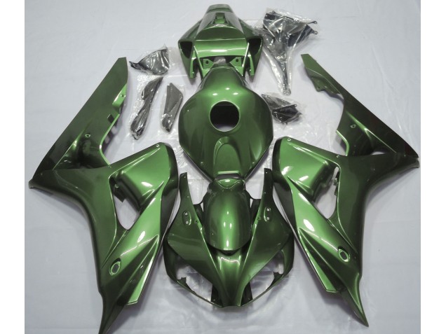 Solid Forest Green 2006-2007 CBR1000RR Fairings