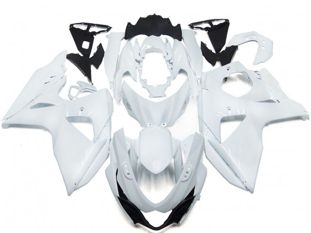 Solid Gloss White2009-2016 GSXR 1000 Fairings